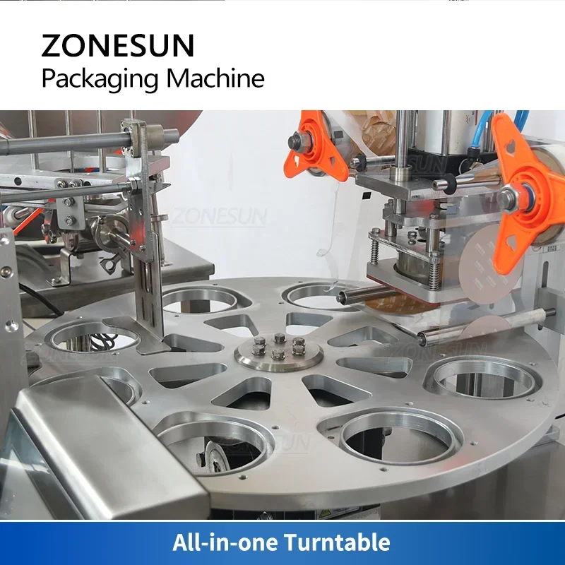 Sauce Dipping Cup - ZONESUN Automatic Cup Feeding Ice Cream
