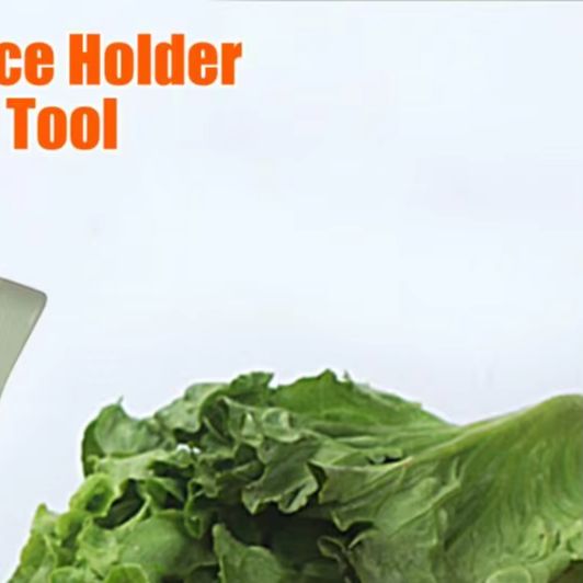 Onion Holder Slicer - Vegetable Slicing Tool Onion Slicer Holder