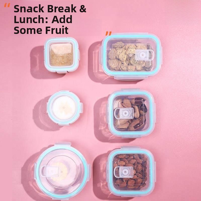 Meal Prep Glass Containers With Lids - Glass Food Container with Lid Microwave