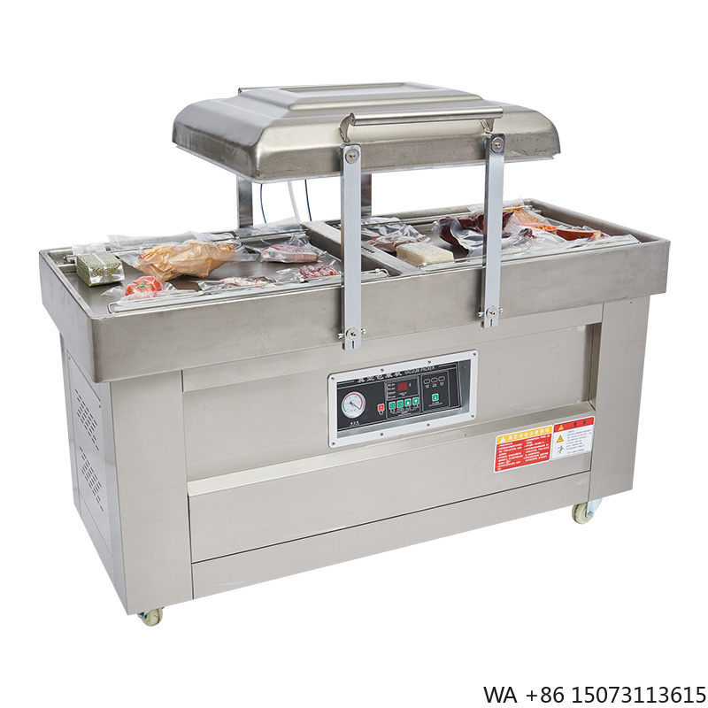 Meal Prep Kitchen - Semi Automatic Double Chamber Vacuum Sealing