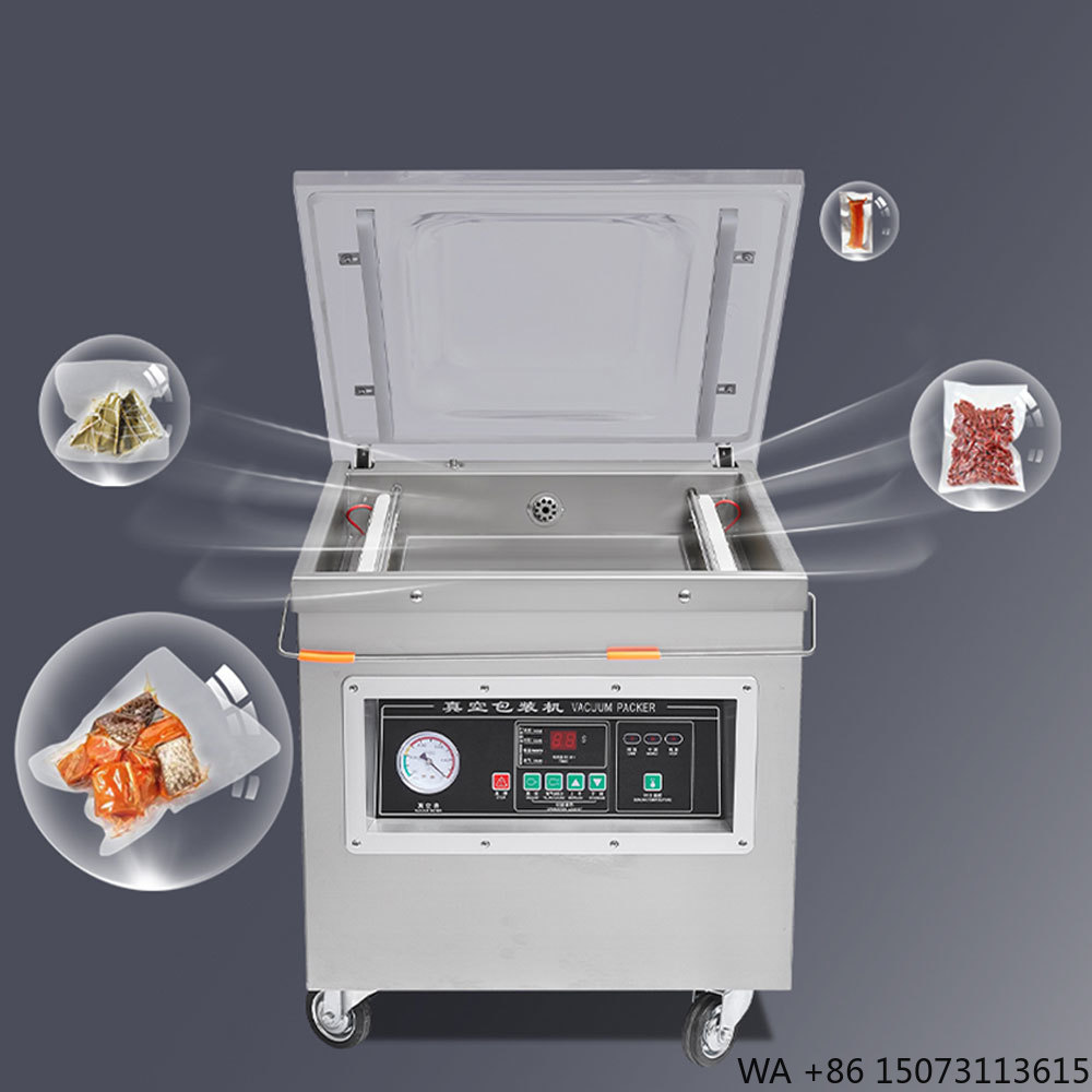 Meal Prep Kitchen - Dz-400 Commercial Table Top Vacuum Packing