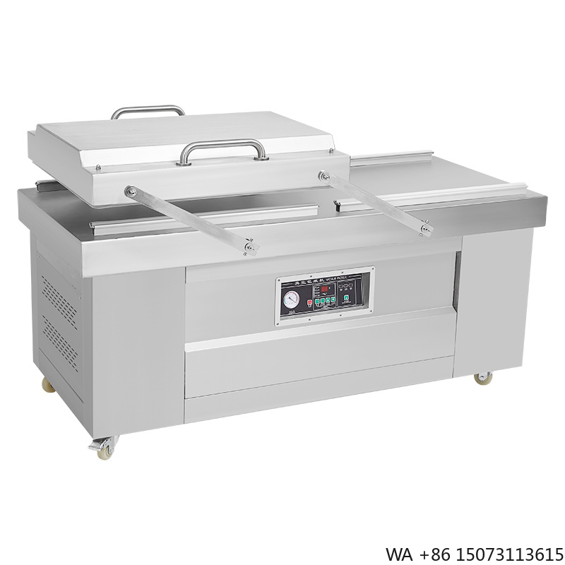 Meal Prep Kitchen - Double Vacuum Sealing DZ-800-A Packing for