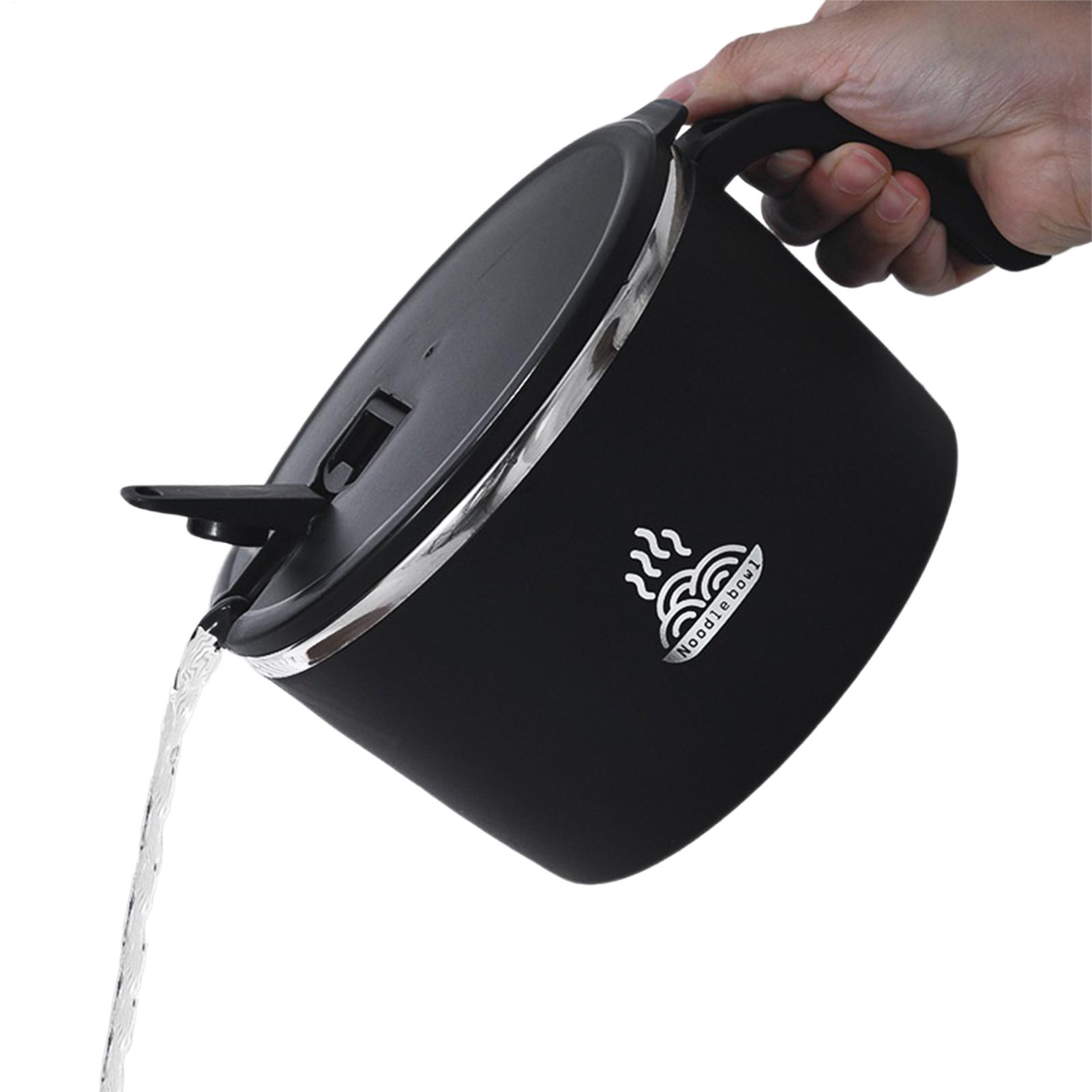 Meal Prep Noodles - Soup Bowls With Lids Stainless Steel