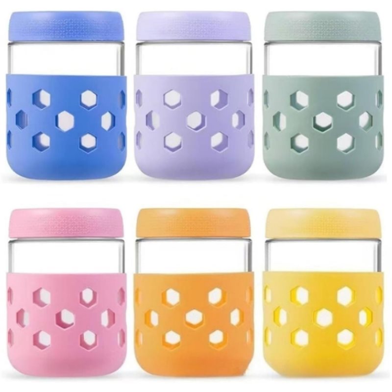 Meal Prep Oatmeal Jars - AB66-1Set Overnight Oatmeal Jars (With Lid