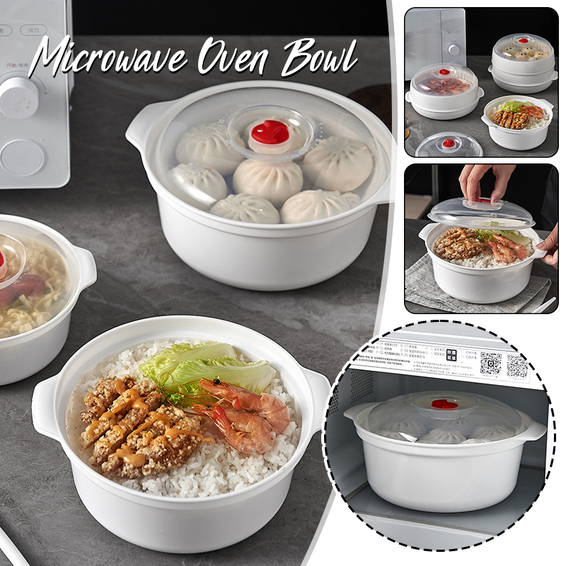 Meal Prep Noodles - Microwave Safe Plastic Food Container with