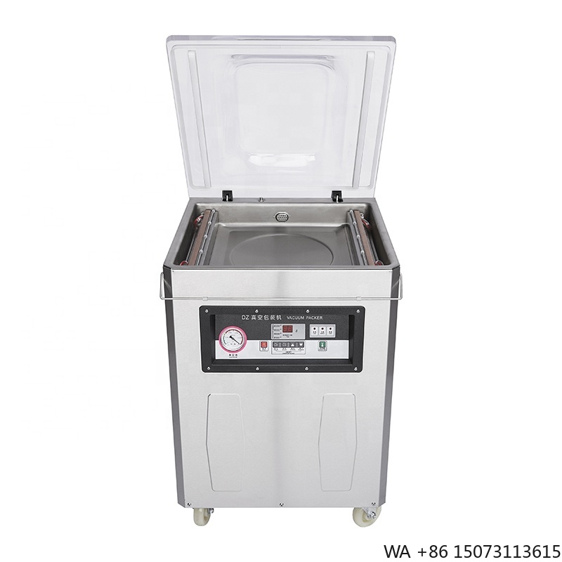 Meal Prep Kitchen - Fubei DZ-500 2Evacuum Sealer/single Chamber Vacuum