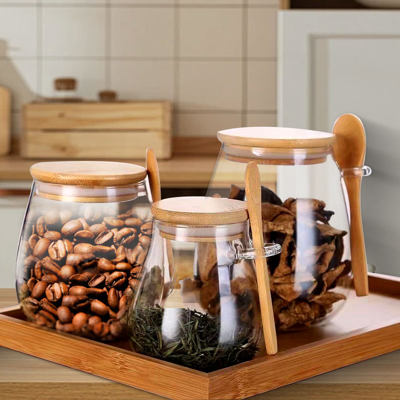 34oz sealed glass jar with spo - Meal Prep Glass Containers With Lids review and price