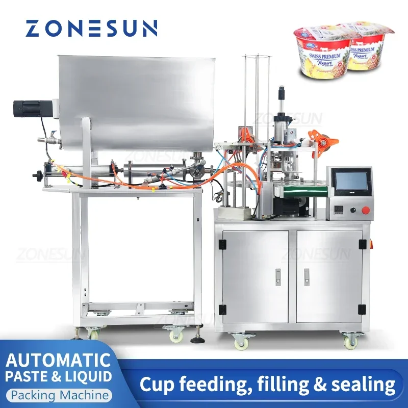 ZONESUN  Automatic Cup Feeding - Sauce Dipping Cup review and price