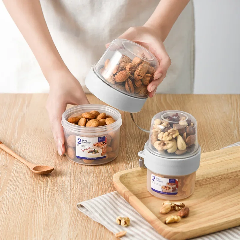 Carry Breakfast Cup Salad Cups - Meal Prep Oatmeal Jars review and price