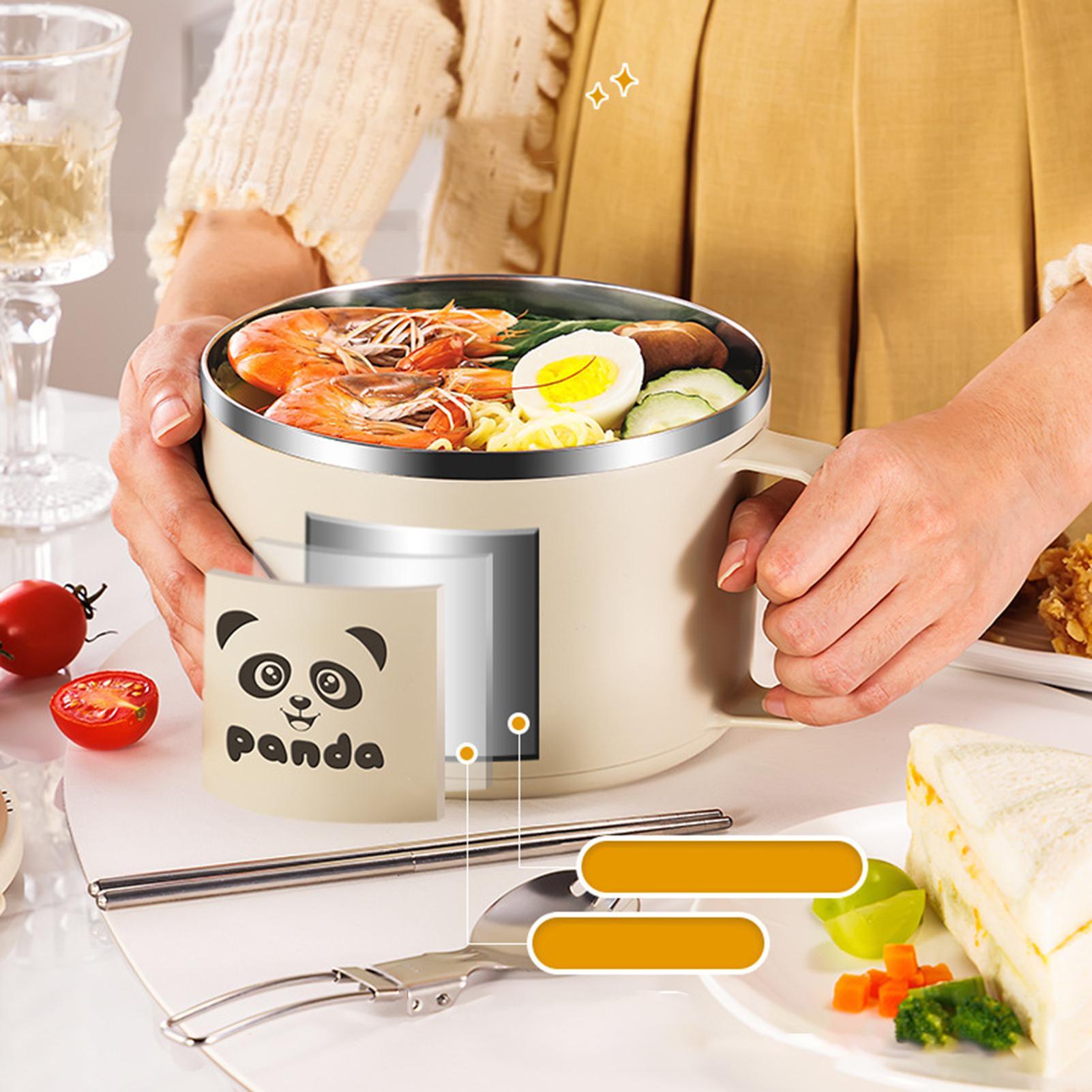Soup Bowls With Lids Portable  - Meal Prep Noodles review and price