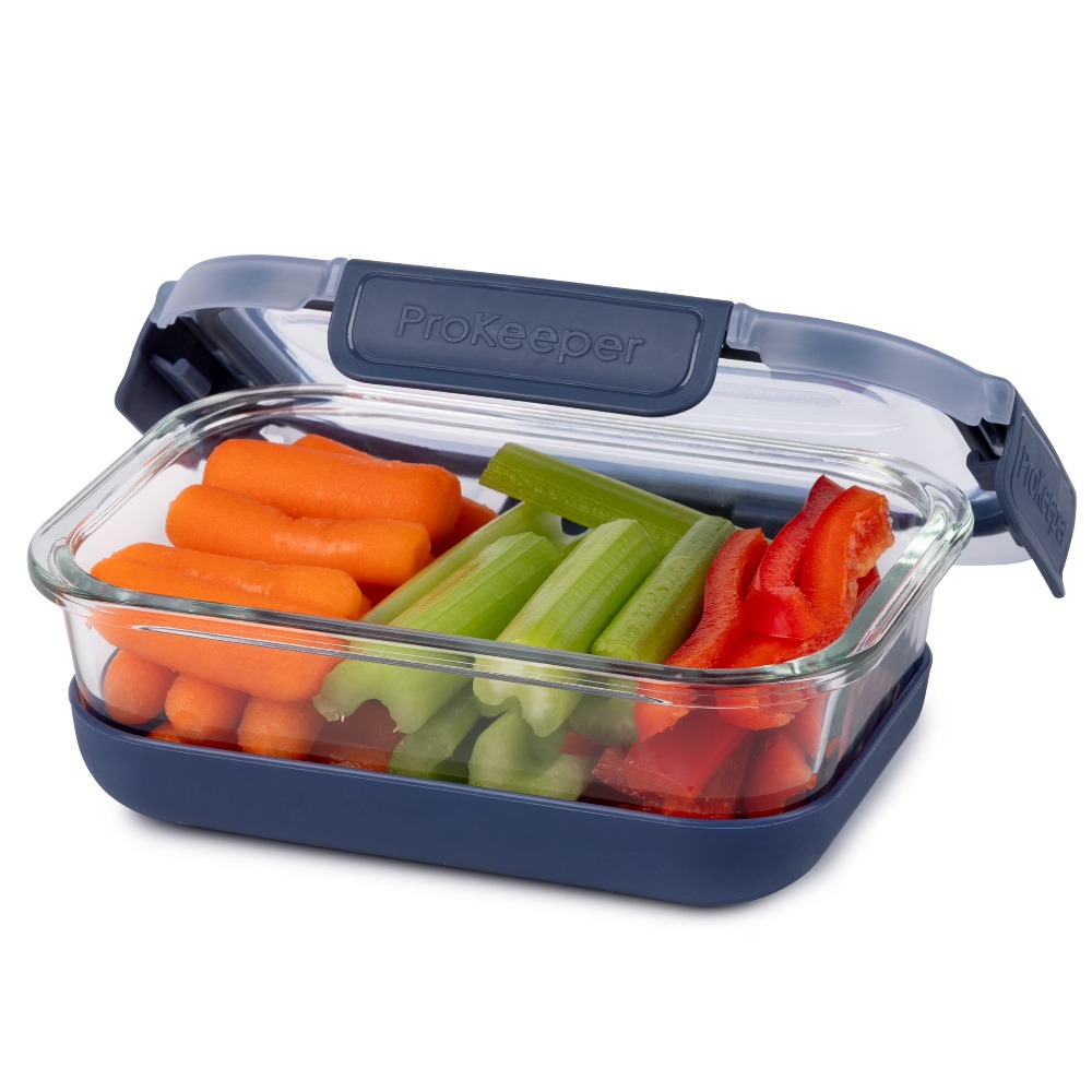 2.8 Cup Glass Food Storage Con - Meal Prep Glass Containers With Lids review and price