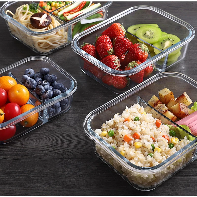 Glass Lunch Box Sealed Fresh-K - Meal Prep Glass Containers With Lids review and price