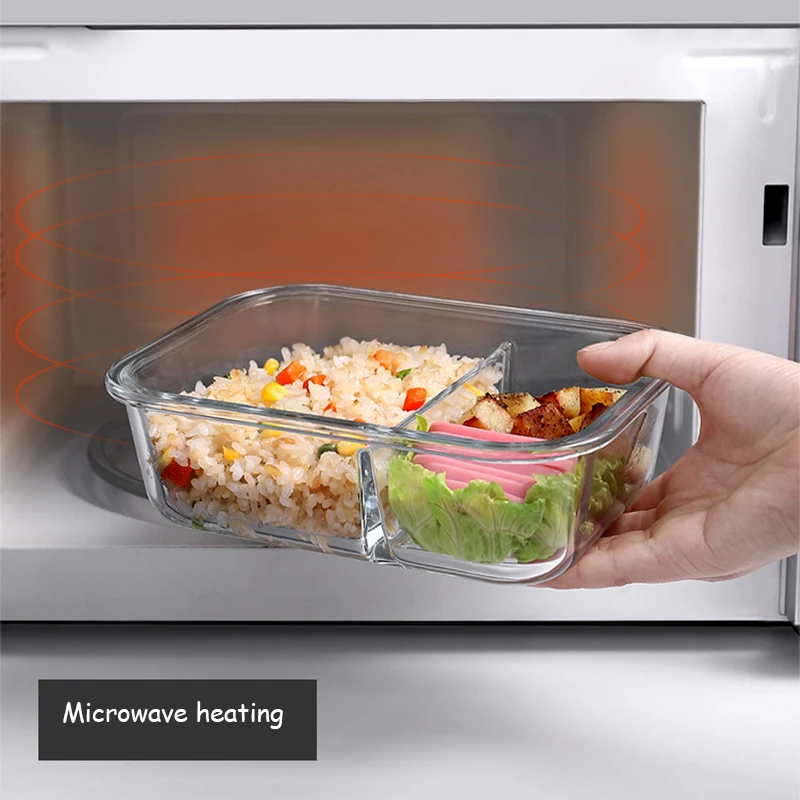 Glass Lunch Box Sealed Fresh-K - Meal Prep Glass Containers With Lids review and price