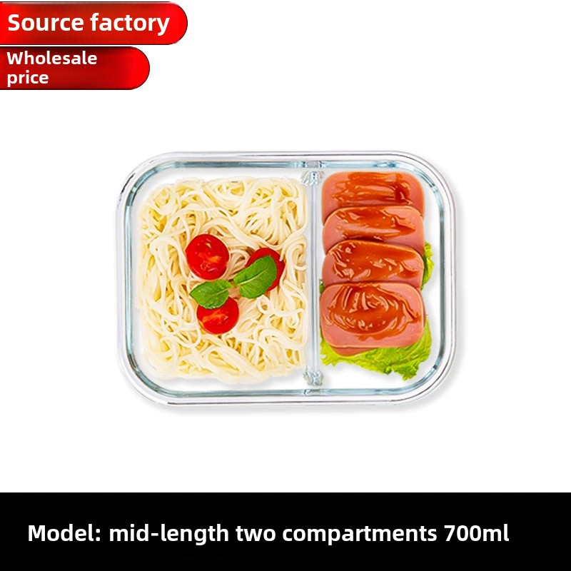 Glass Lunch Box Sealed Fresh-K - Meal Prep Glass Containers With Lids review and price