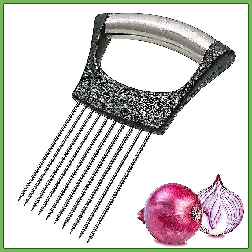 Leeseph Onion Holder, Stainles - Onion Holder Slicer review and price