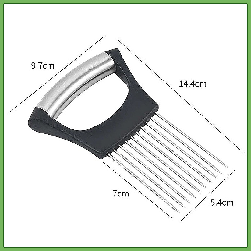 Leeseph Onion Holder, Stainles - Onion Holder Slicer review and price