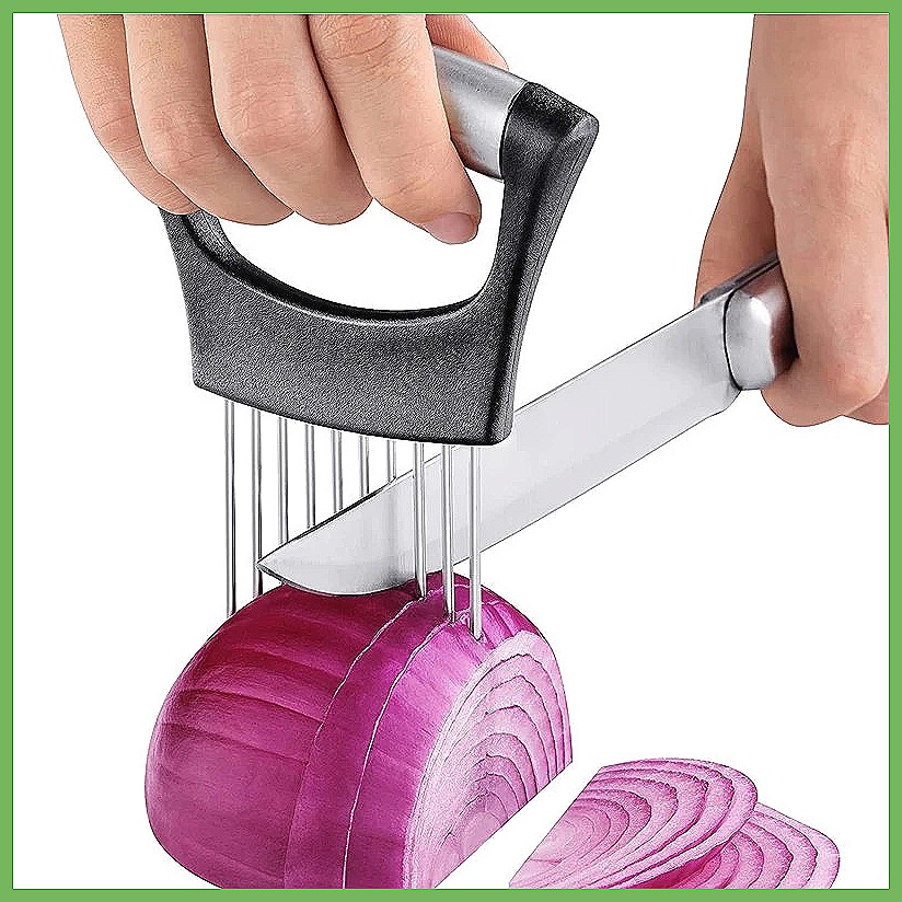 Leeseph Onion Holder, Stainles - Onion Holder Slicer review and price