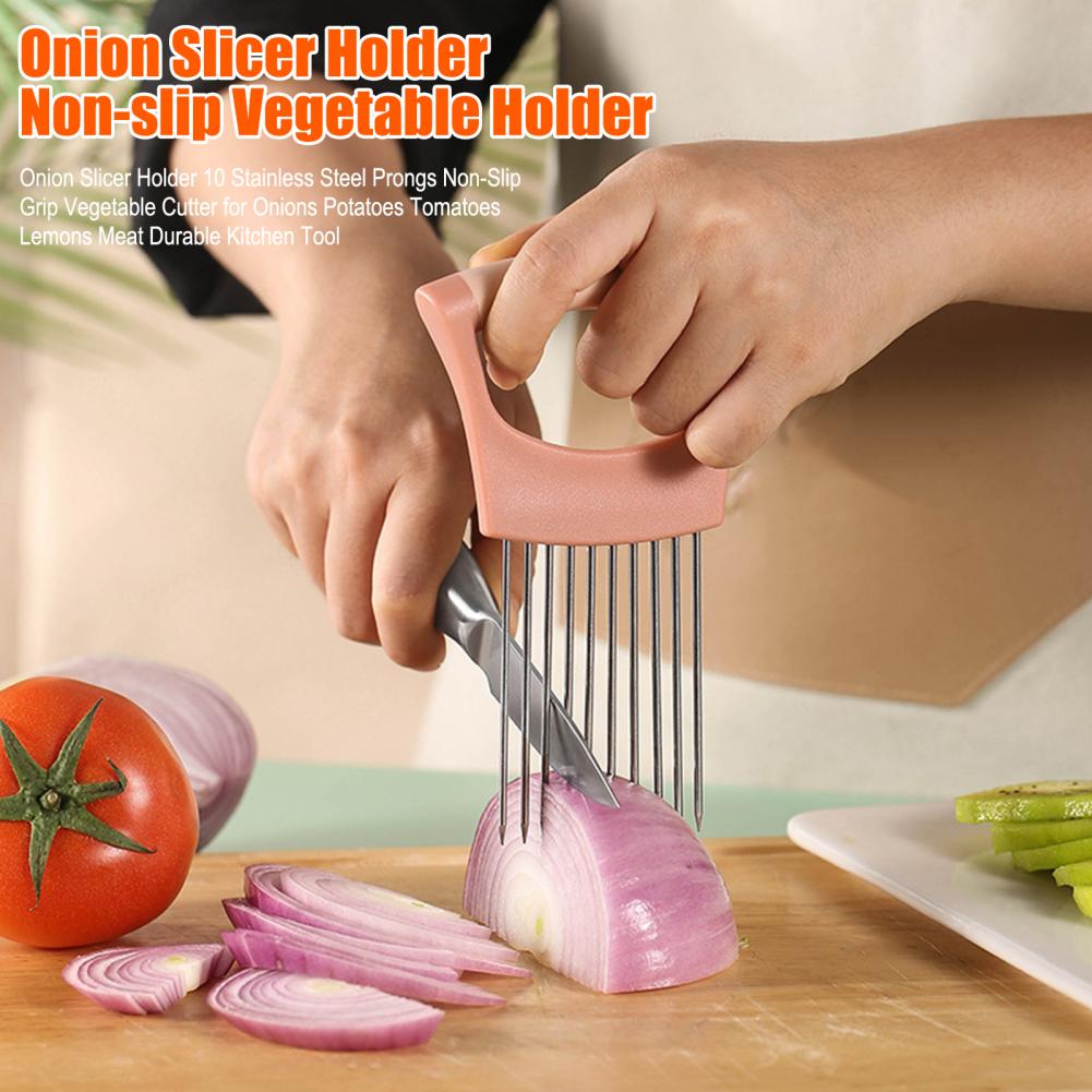 Vegetable Slicing Tool Onion S - Onion Holder Slicer review and price