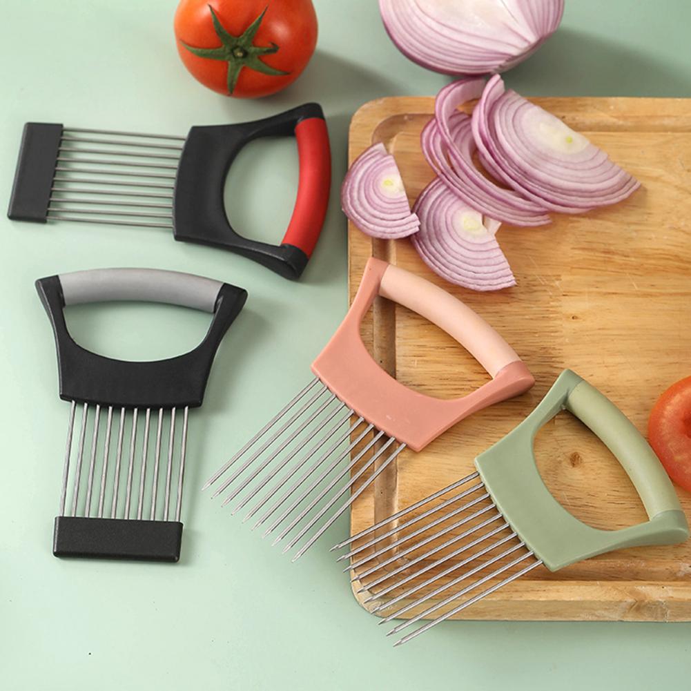 Vegetable Slicing Tool Onion S - Onion Holder Slicer review and price