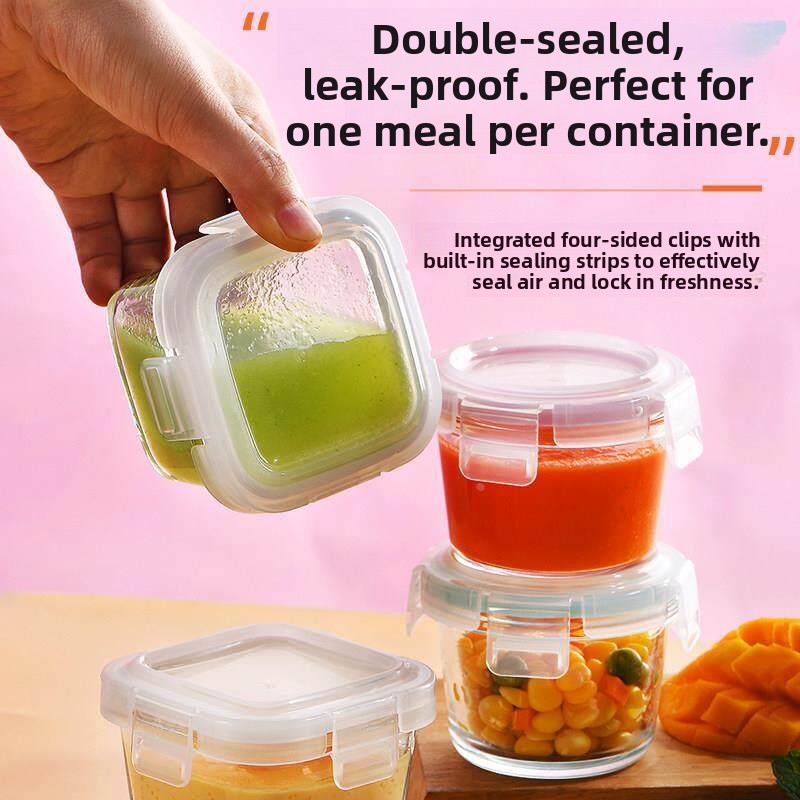  Glass Food Container with Lid - Meal Prep Glass Containers With Lids review and price
