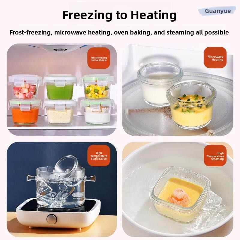  Glass Food Container with Lid - Meal Prep Glass Containers With Lids review and price