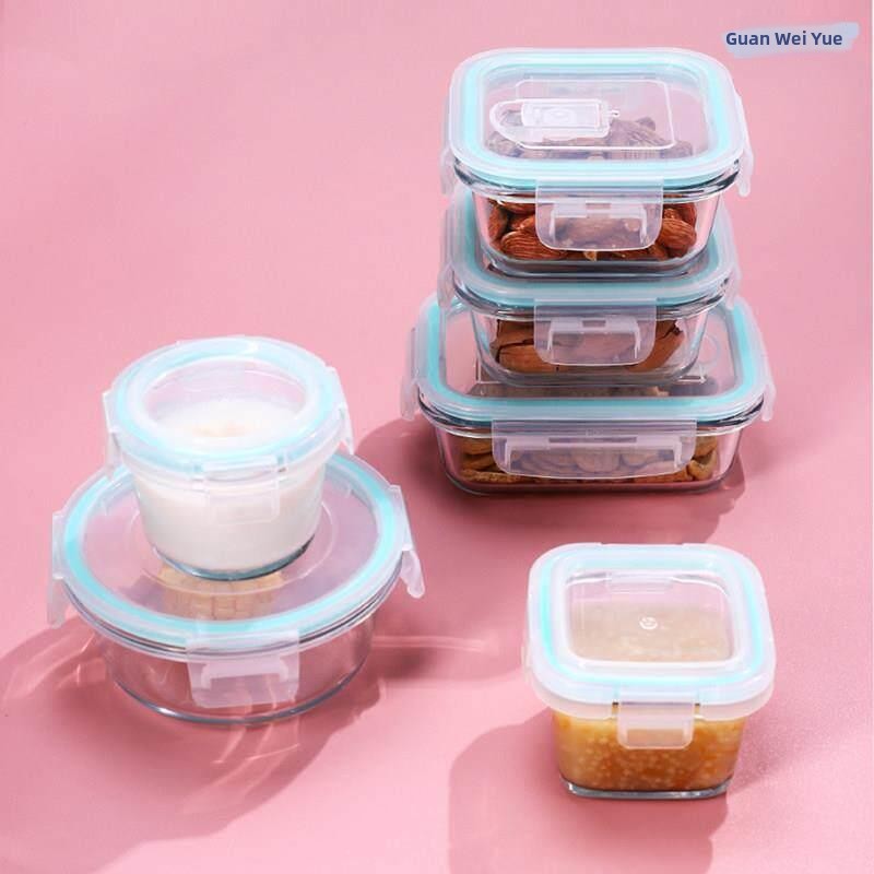  Glass Food Container with Lid - Meal Prep Glass Containers With Lids review and price