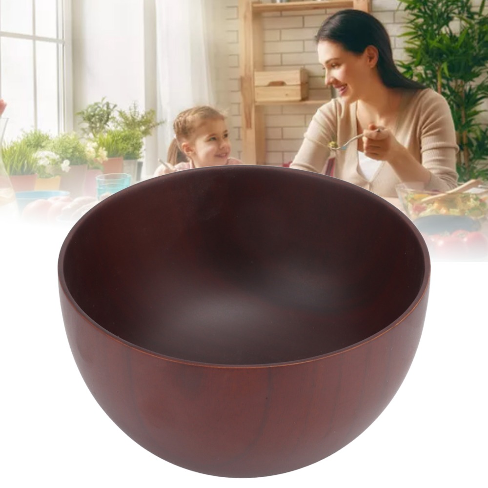 Wood Noodle Bowl Round Shape S - Meal Prep Noodles review and price