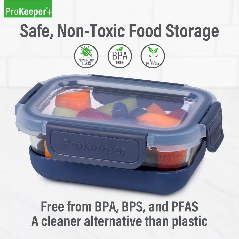 2 Pack 1.6 Cup Glass Food Stor - Meal Prep Glass Containers With Lids review and price