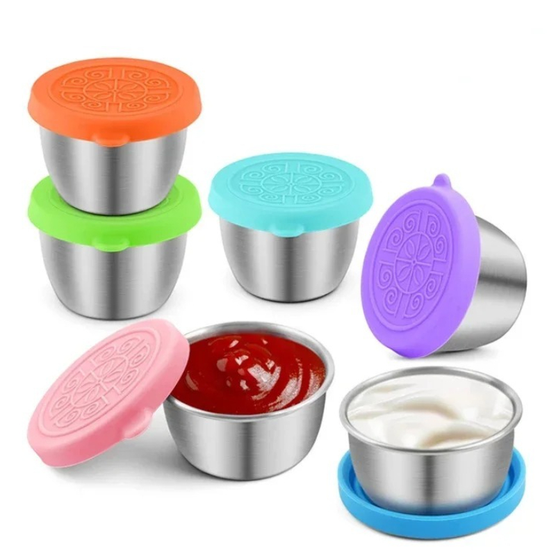 6PC/Set 304 Stainless Steel Di - Sauce Dipping Cup review and price