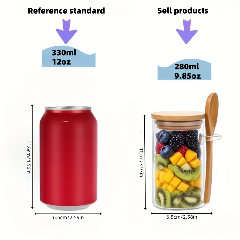 4/8/12Pcs, Oatmeal Breakfast C - Meal Prep Oatmeal Jars review and price