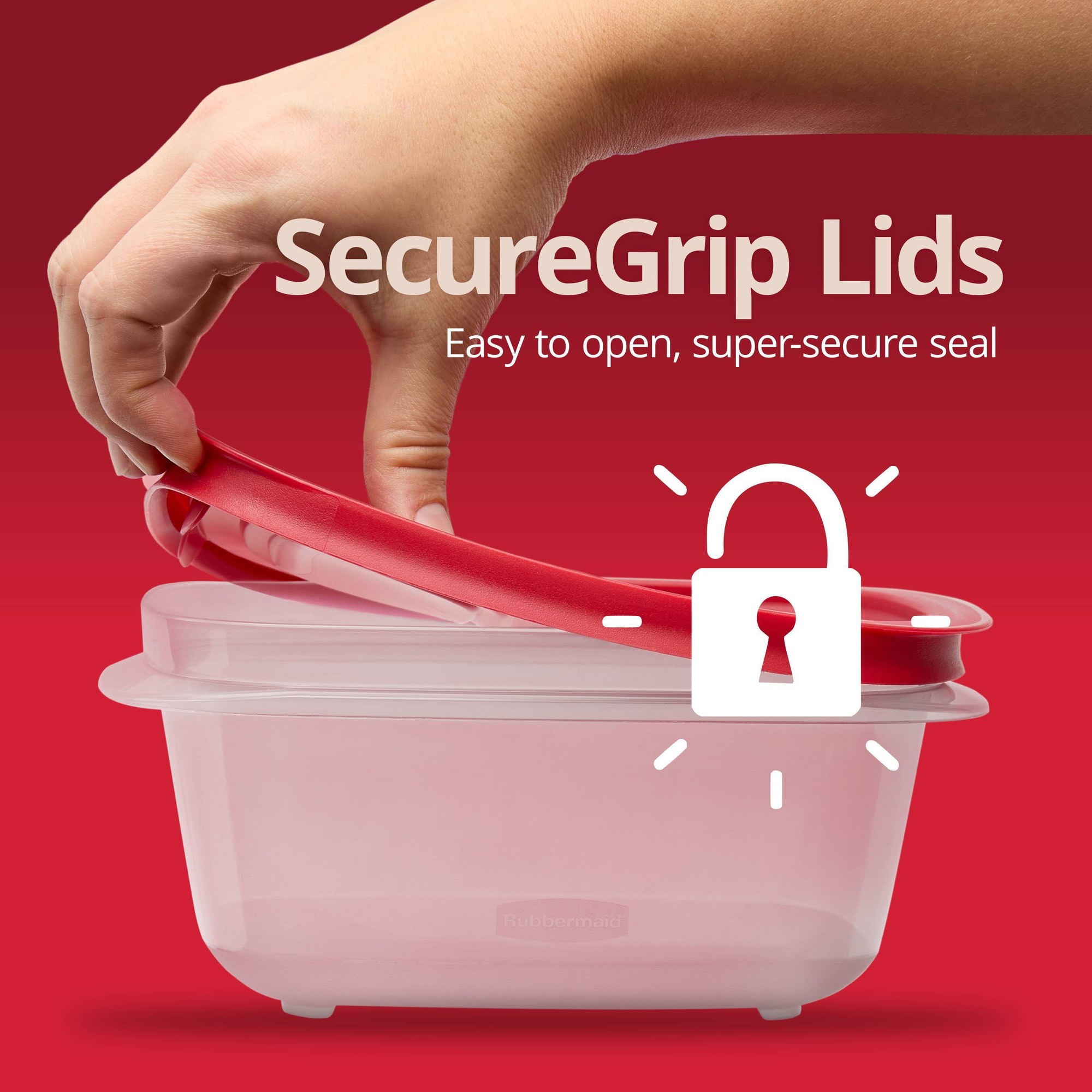 Red Rectangular Food Storage C - Meal Prep Kitchen review and price