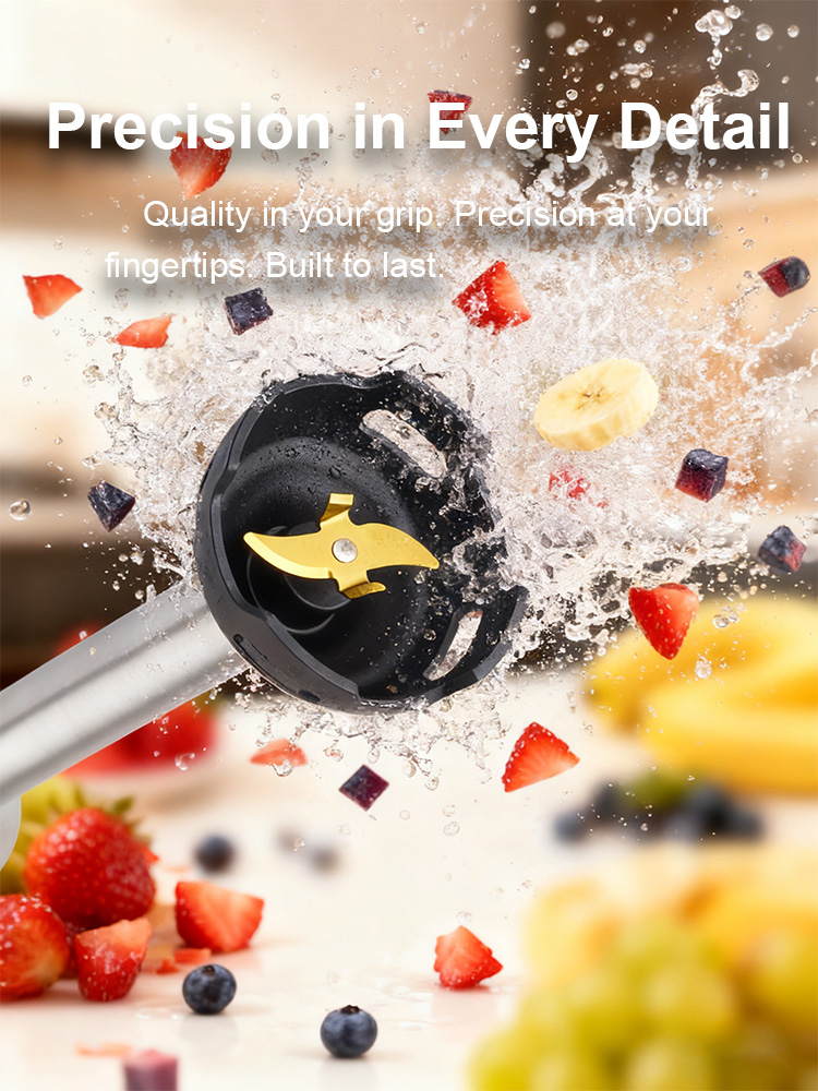 Hand Blender Sonifer SF-8184 1 - Meal Prep Smoothies review and price