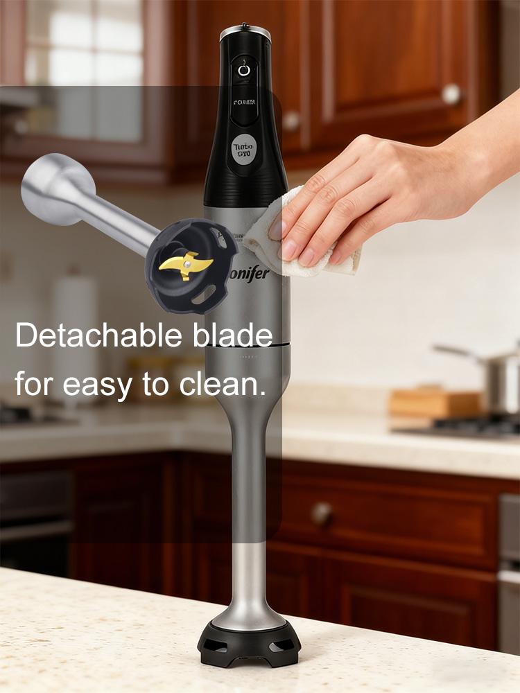 Hand Blender Sonifer SF-8184 1 - Meal Prep Smoothies review and price