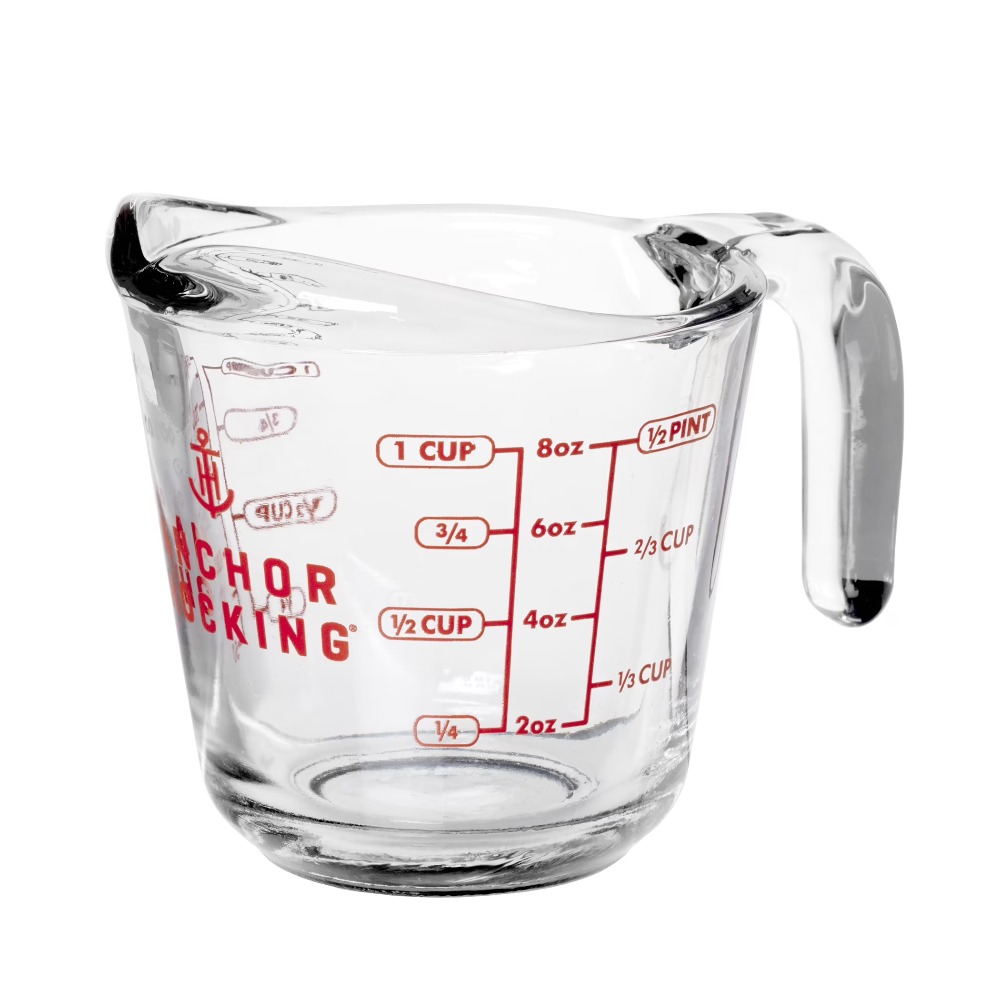 2-Pack Glass Measuring Cups Se - Meal Prep Kitchen review and price