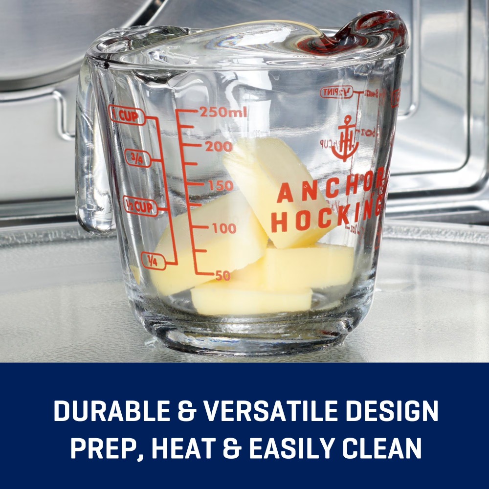 2-Pack Glass Measuring Cups Se - Meal Prep Kitchen review and price
