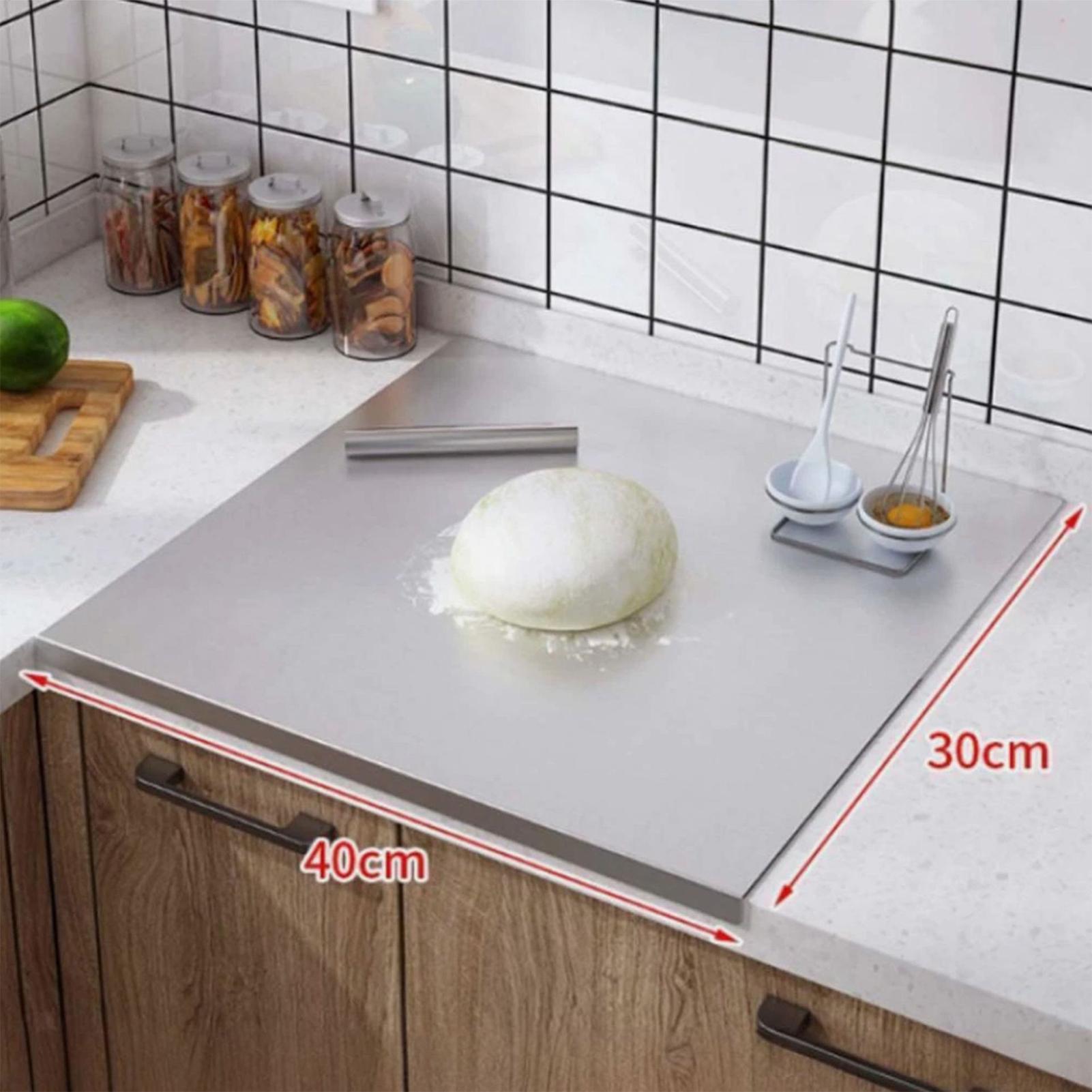 Stainless Steel Cutting Board  - Meal Prep Kitchen review and price