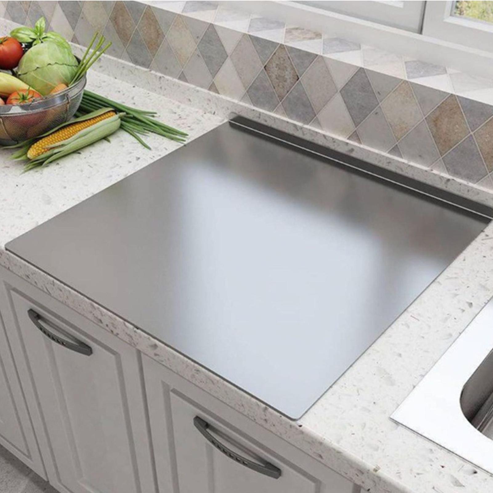 Stainless Steel Cutting Board  - Meal Prep Kitchen review and price