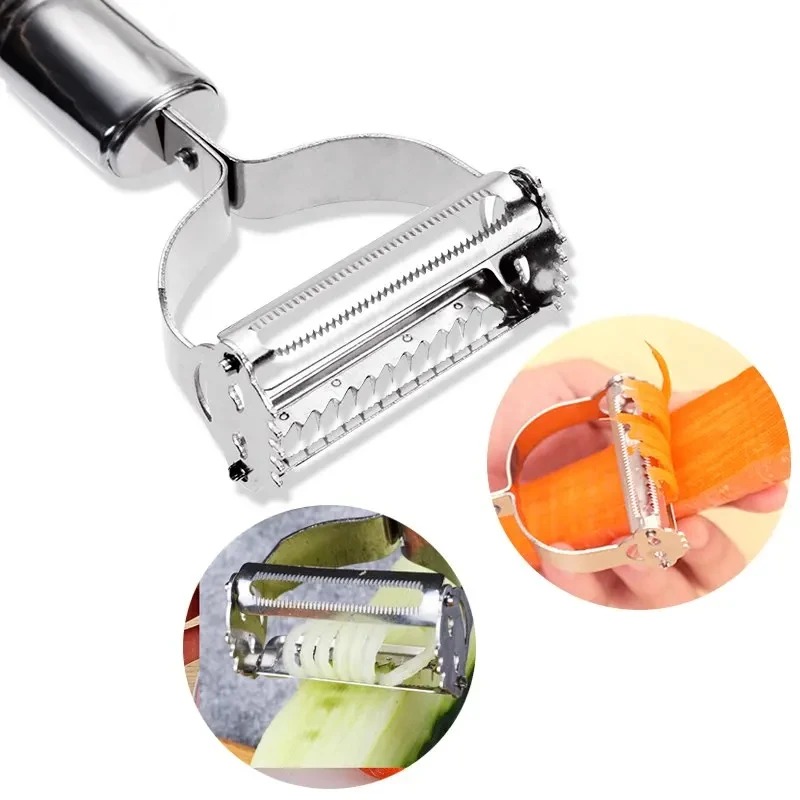 Stainless Steel Julienne Peele - Meal Prep Noodles review and price