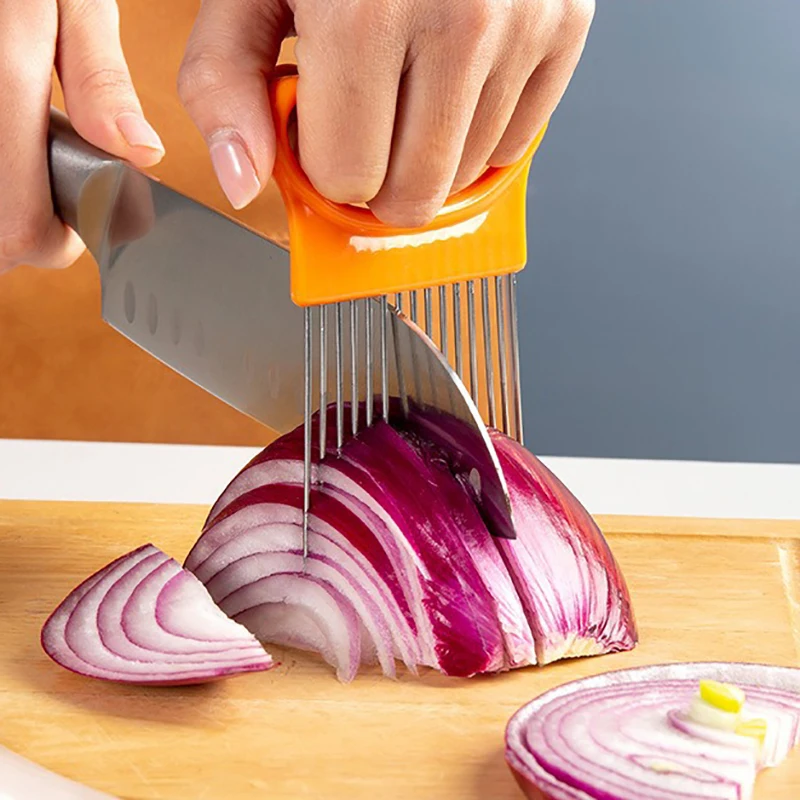 Colorful Onion Slicer Holder,  - Onion Holder Slicer review and price