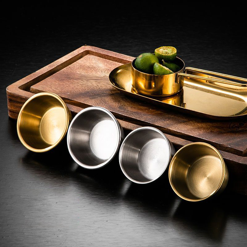 △ 304 Stainless Steel Small Se - Sauce Dipping Cup review and price