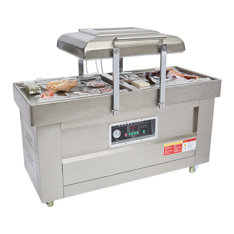 Semi Automatic Double Chamber  - Meal Prep Kitchen review and price