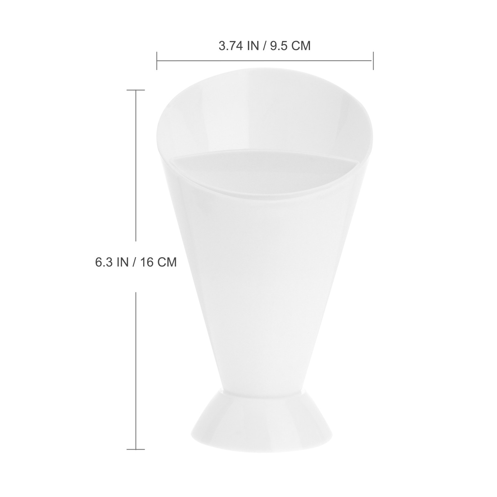 5Pcs Salad Cup French Fries Co - Sauce Dipping Cup review and price