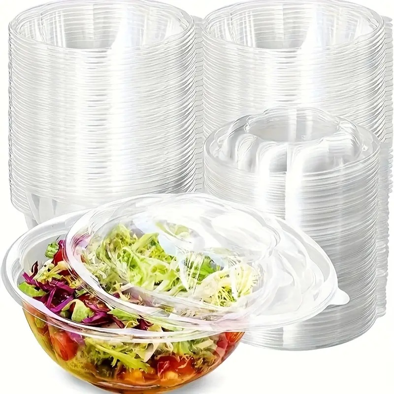 50‑pack 32‑ounce clear plastic - Meal Prep Quinoa review and price