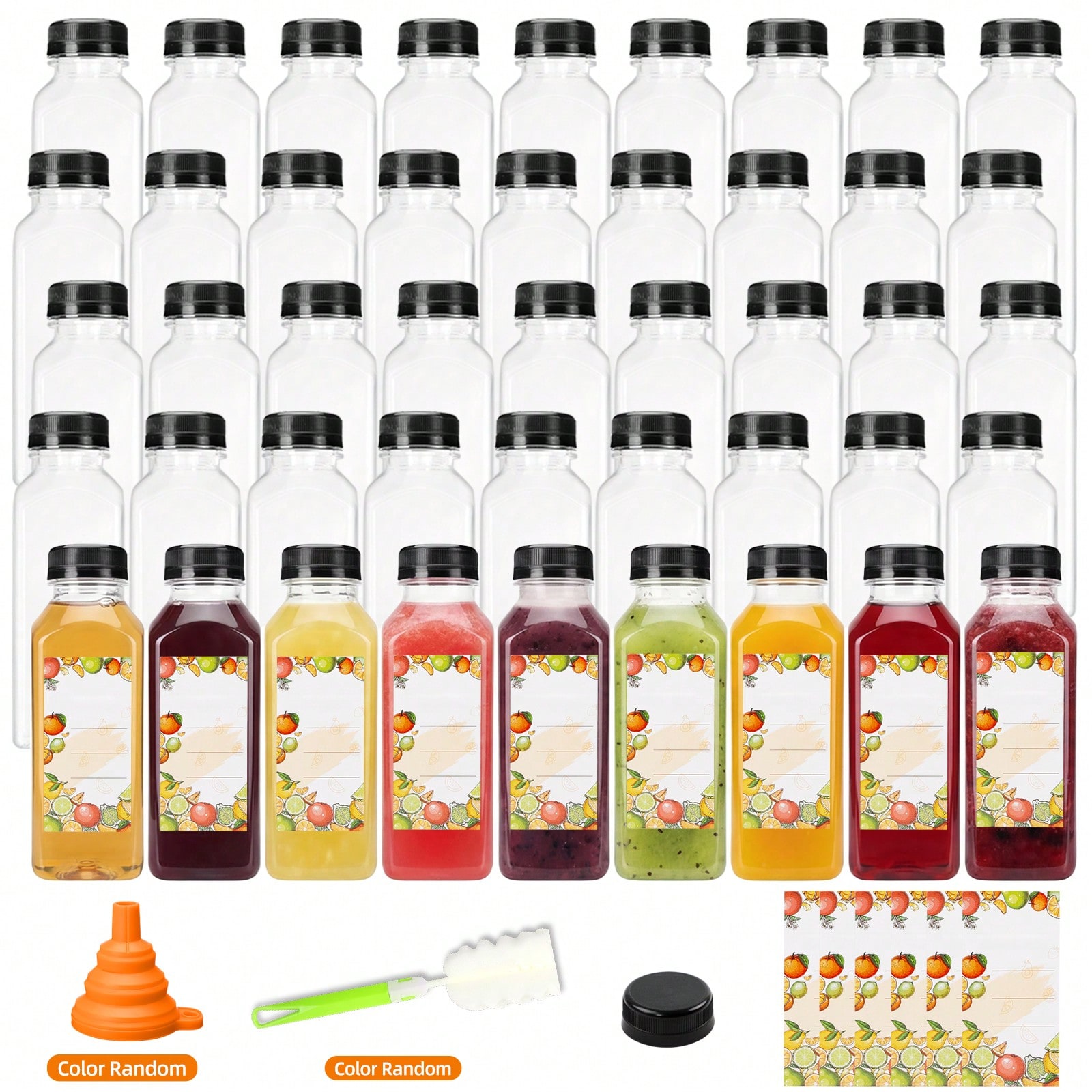 Plastic Juice Bottles Modern S - Meal Prep Smoothies review and price