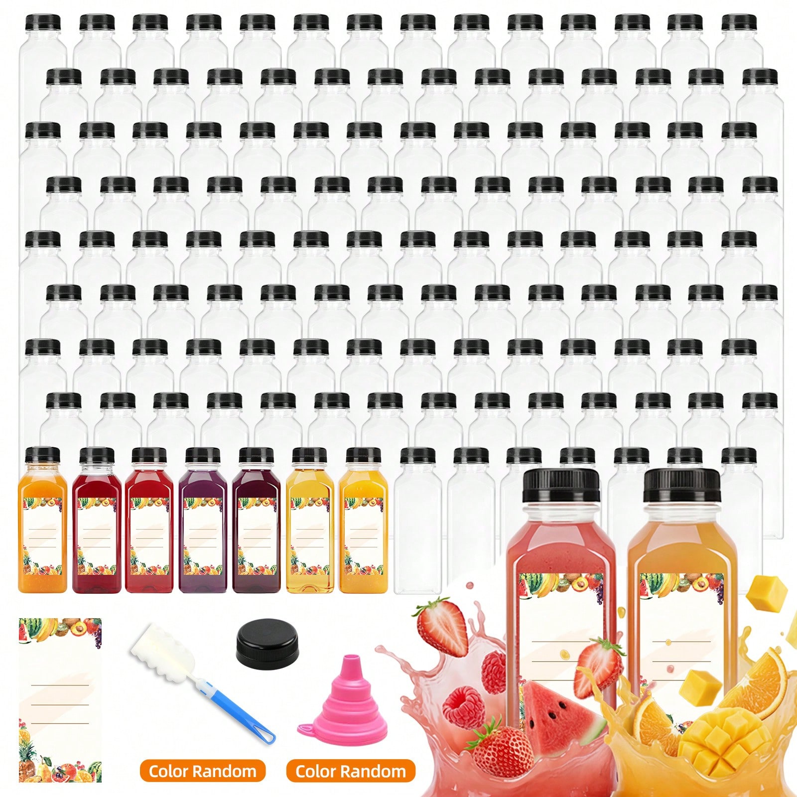 Plastic Juice Bottles Modern S - Meal Prep Smoothies review and price