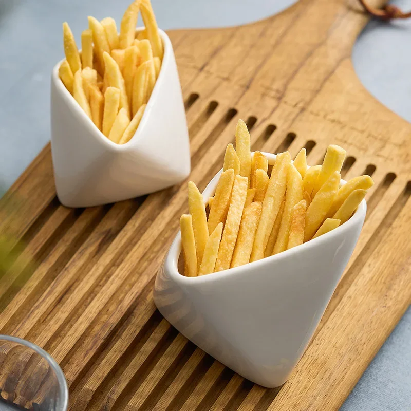 Three-dimensional folded Frenc - Sauce Dipping Cup review and price