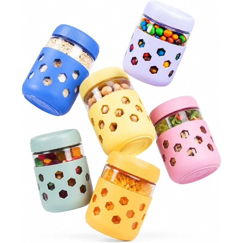 AB41-1Set Overnight Oatmeal Ja - Meal Prep Oatmeal Jars review and price
