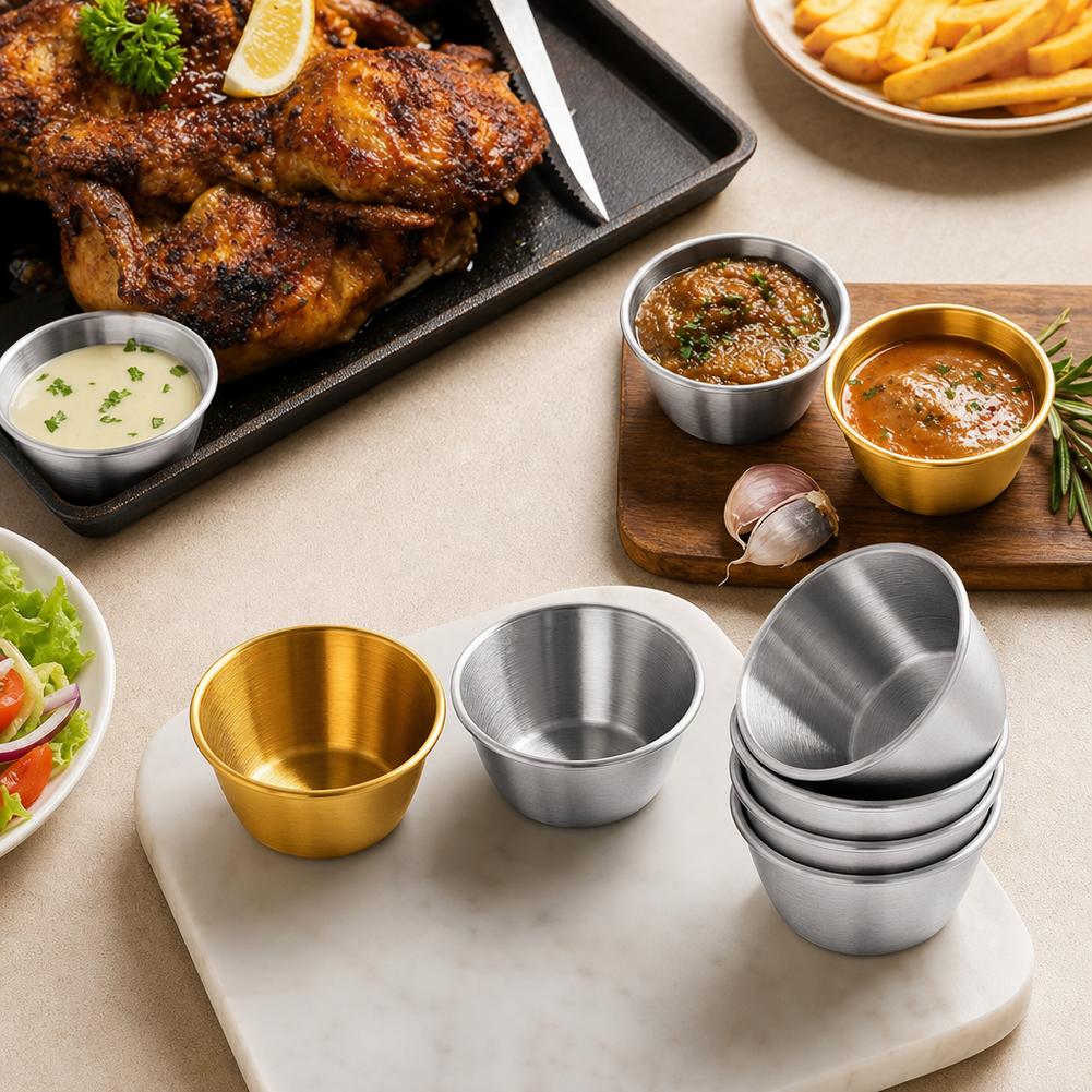 Stainless Steel Sauce Cups Min - Sauce Dipping Cup review and price