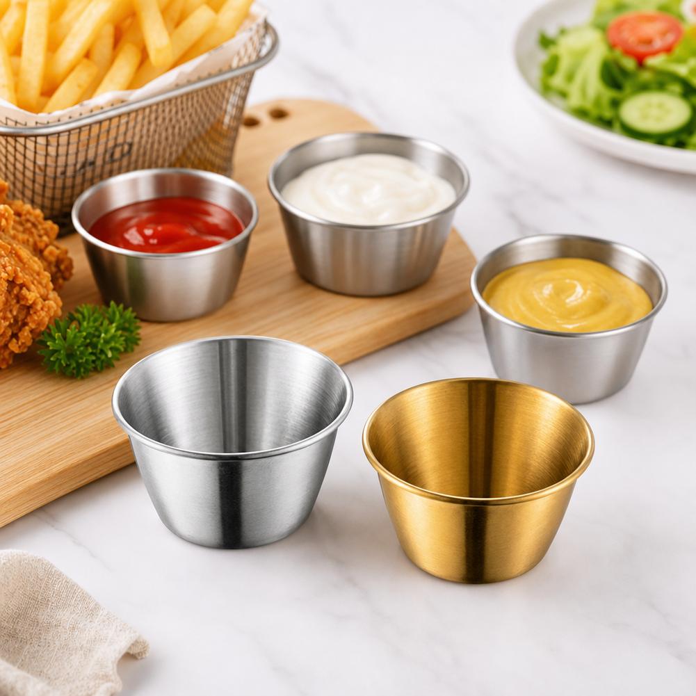 Stainless Steel Sauce Cups Min - Sauce Dipping Cup review and price