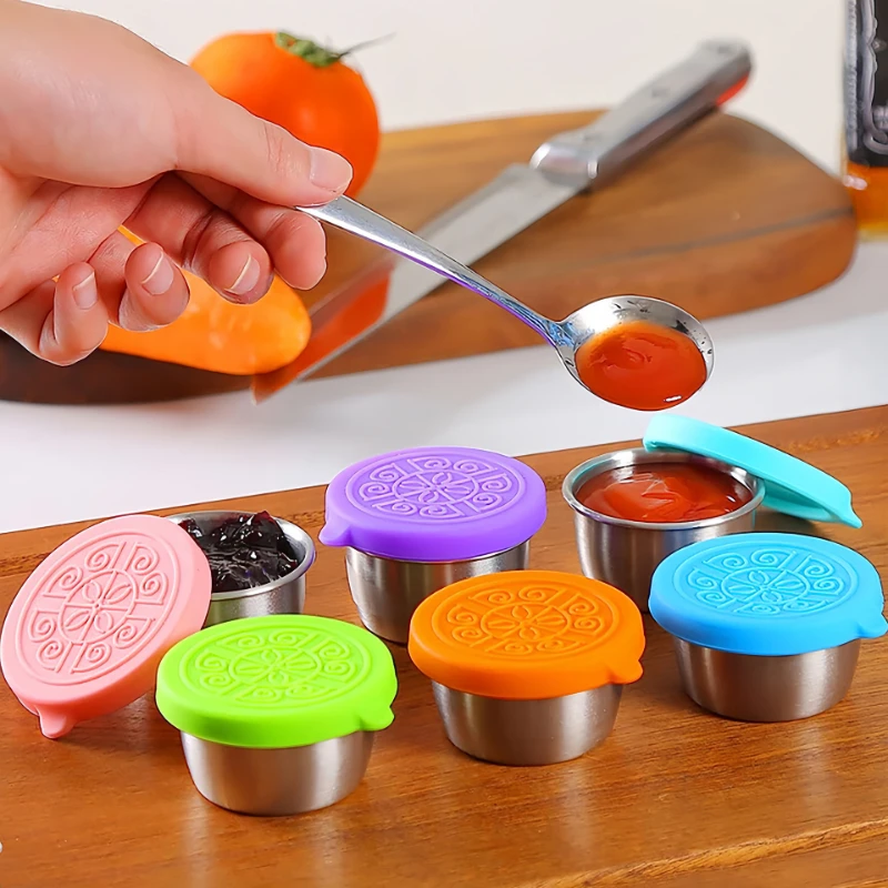 6pcs High Quality Sauce Cup, 3 - Sauce Dipping Cup review and price